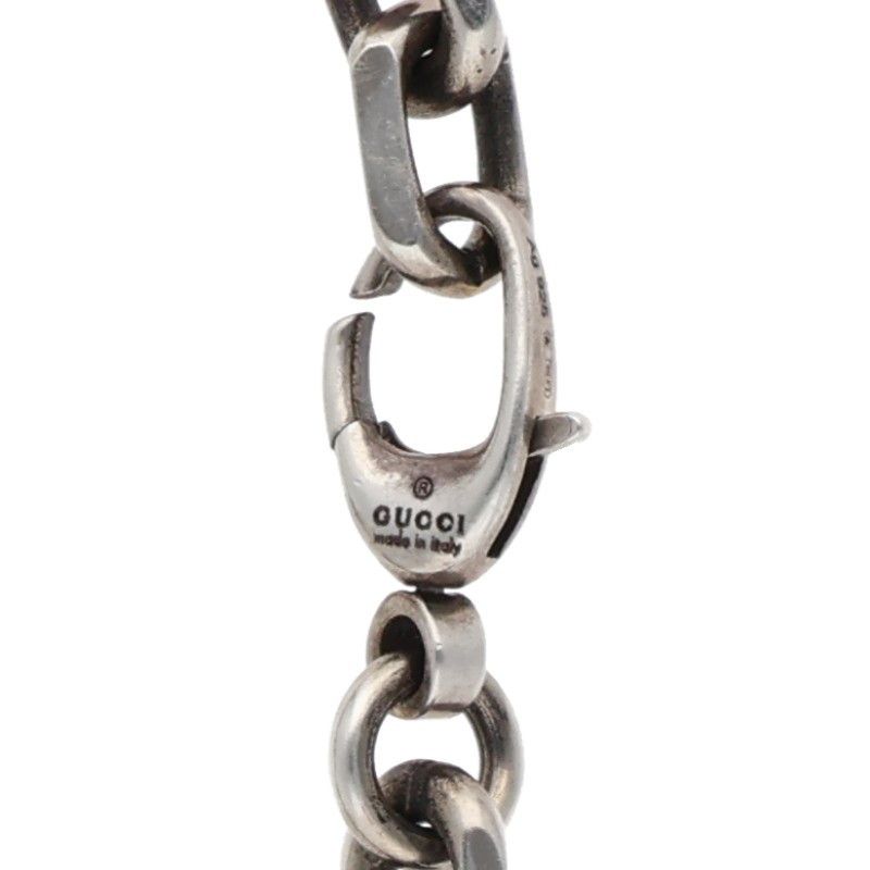 Gucci Interlocking Silver Bracelet 16 — view 3