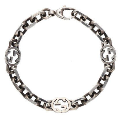 Gucci Interlocking Silver Bracelet 16