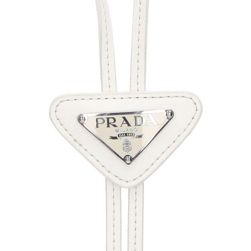 Prada Loupe Tie White — view 3