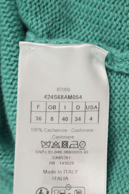 Dior Logo Sweater Green — view 3