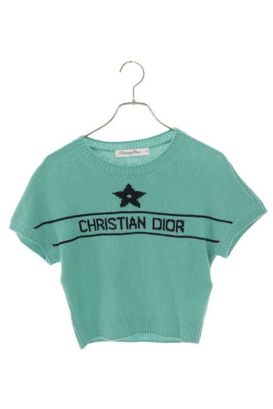 Dior Logo Sweater Green
