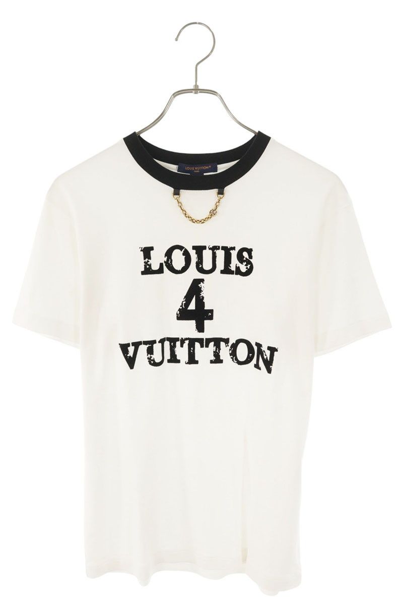 Louis Vuitton Uol Neck Chain Front Logo T-Shirt XS