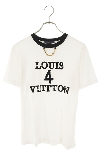 Louis Vuitton Uol Neck Chain Front Logo T-Shirt XS