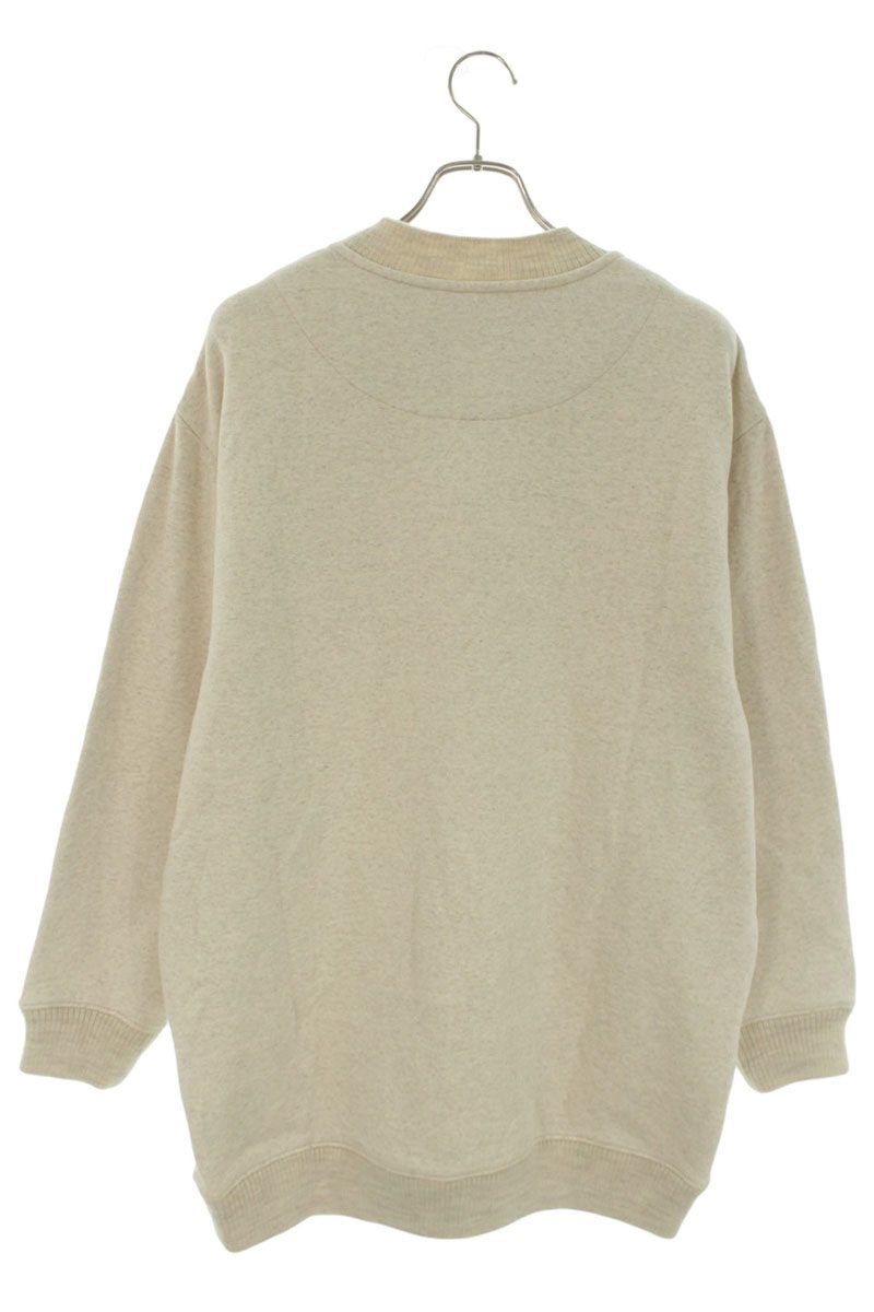 Loewe Anagram Embroidery Sweatshirt Dress XS — view 2