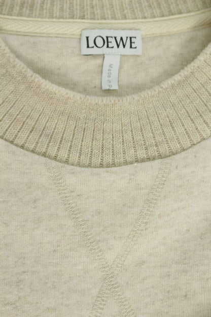 Loewe Anagram Embroidery Sweatshirt Dress XS — view 3