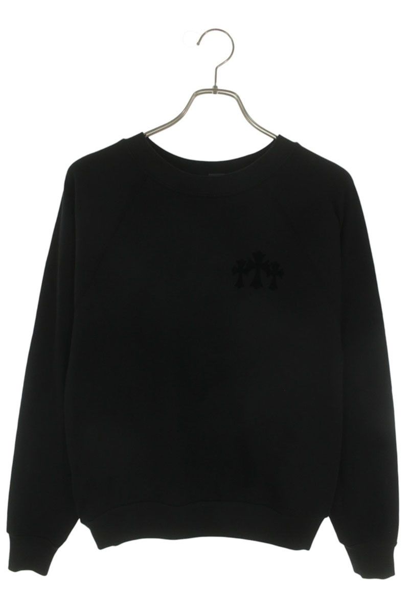 Chrome Hearts Not Locky Cemetery Cross Sweatshirt