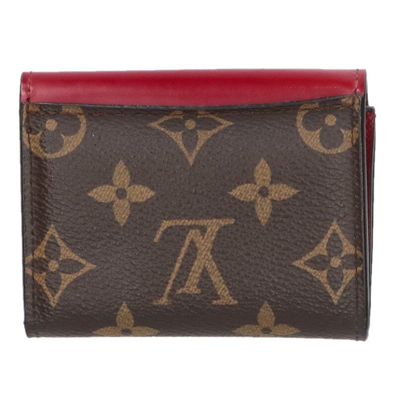 Louis Vuitton Monogram Portefeuille Zoe Compact Wallet — view 2
