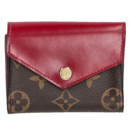 Louis Vuitton Monogram Portefeuille Zoe Compact Wallet