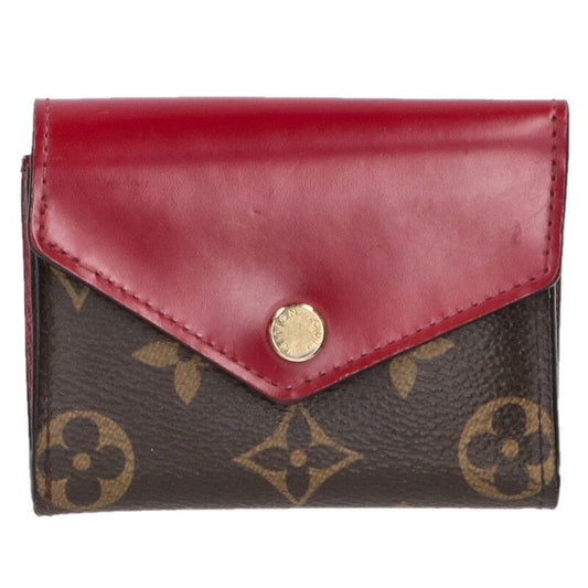 Louis Vuitton Monogram Portefeuille Zoe Compact Wallet