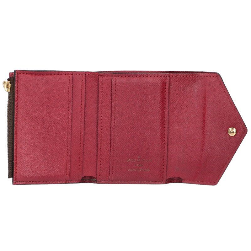 Louis Vuitton Monogram Portefeuille Zoe Compact Wallet — view 3