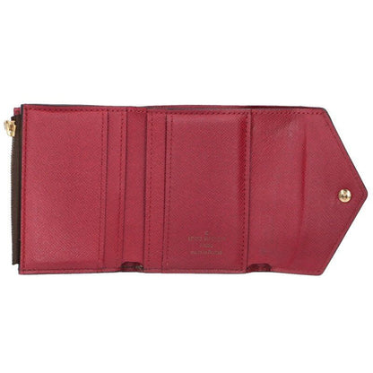 Louis Vuitton Monogram Portefeuille Zoe Compact Wallet — view 3