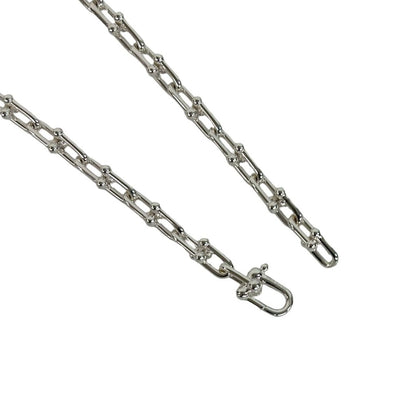 Tiffany & Co Small Link Necklace 925 Sterling Silver — view 3