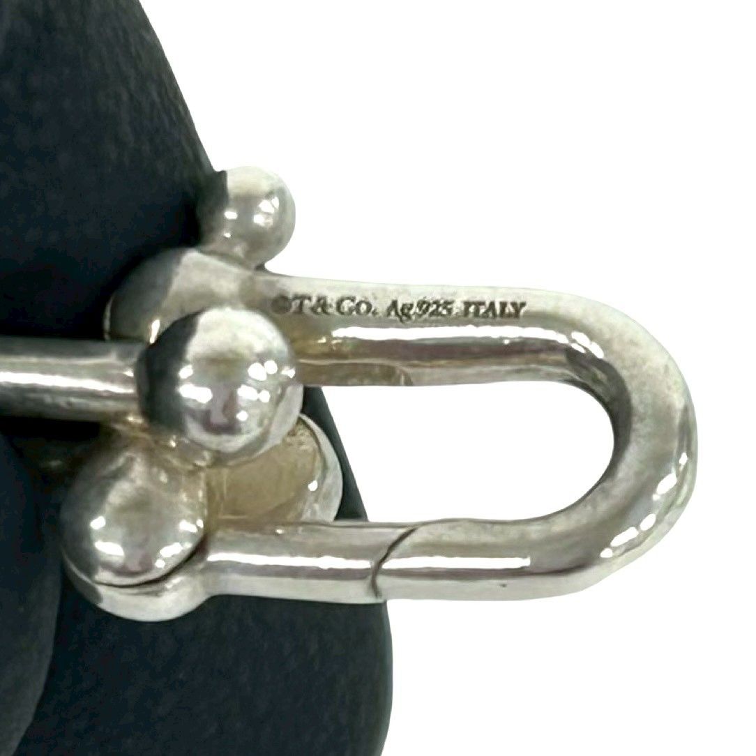 Tiffany & Co Small Link Necklace 925 Sterling Silver — view 4