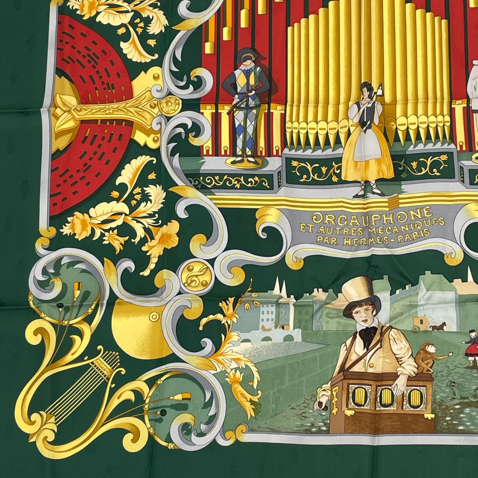Hermes Carre 90 Orgauphone Et Autres Mecaniques Pipe Organ and Clockwork — view 4