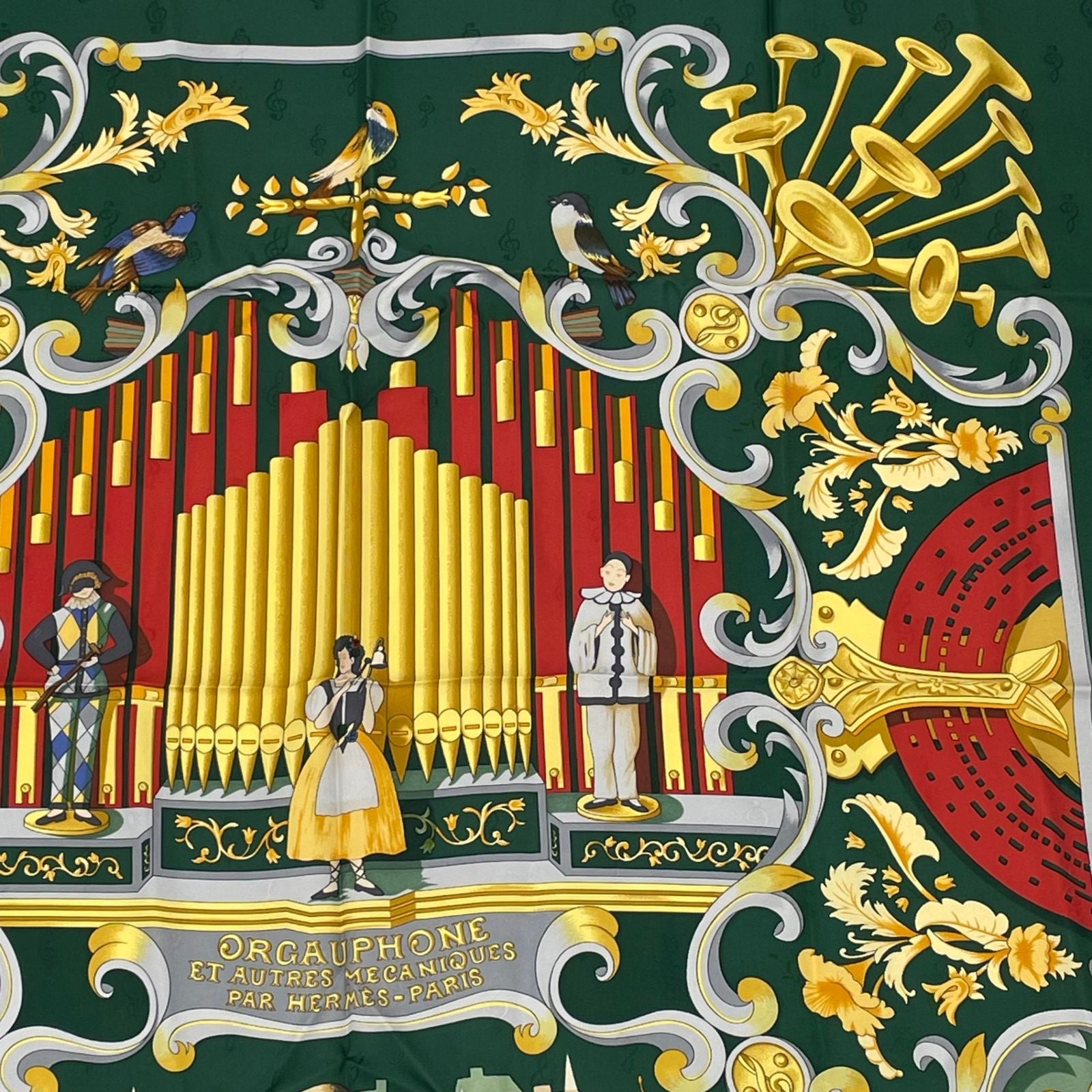 Hermes Carre 90 Orgauphone Et Autres Mecaniques Pipe Organ and Clockwork — view 3