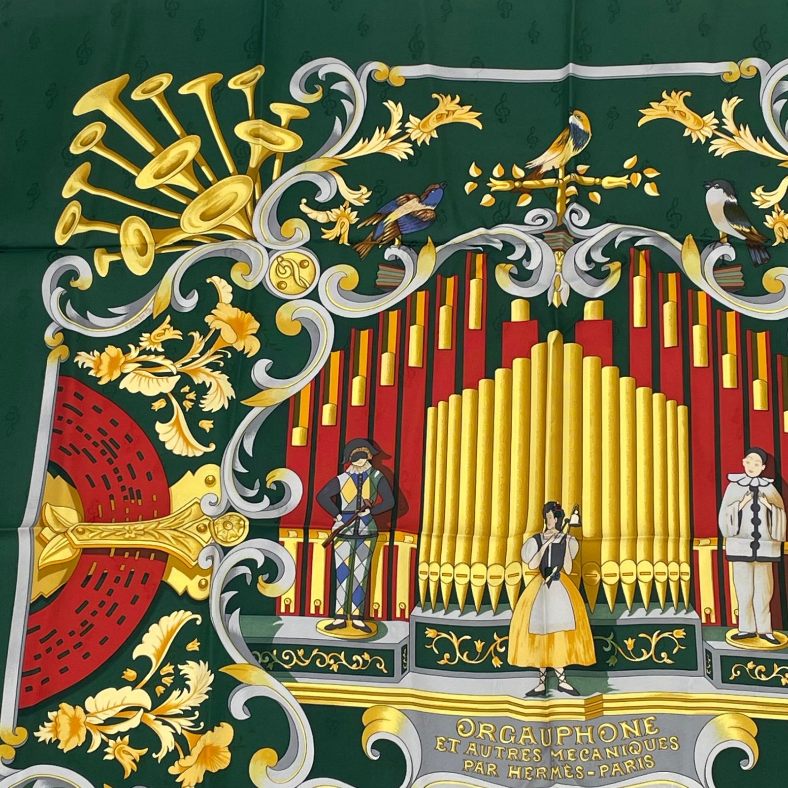Hermes Carre 90 Orgauphone Et Autres Mecaniques Pipe Organ and Clockwork — view 2