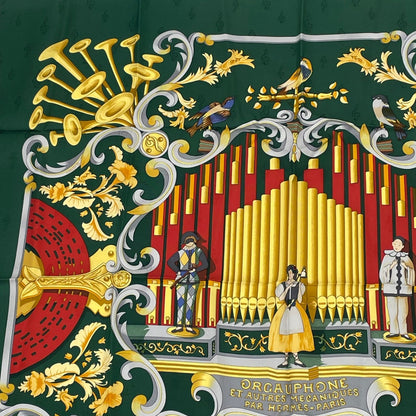 Hermes Carre 90 Orgauphone Et Autres Mecaniques Pipe Organ and Clockwork — view 2