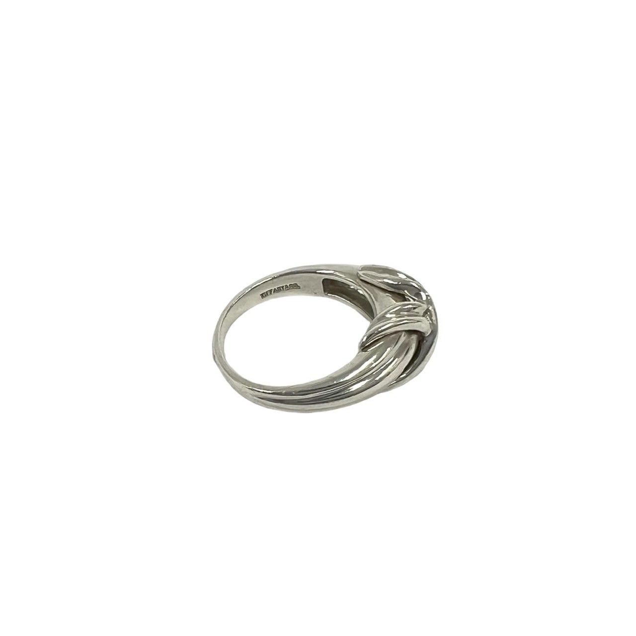 Tiffany & Co Signature Ring 925 Sterling Silver — view 5