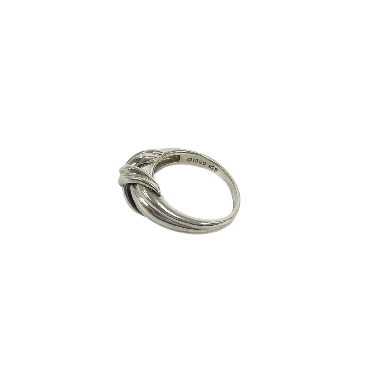 Tiffany & Co Signature Ring 925 Sterling Silver — view 4