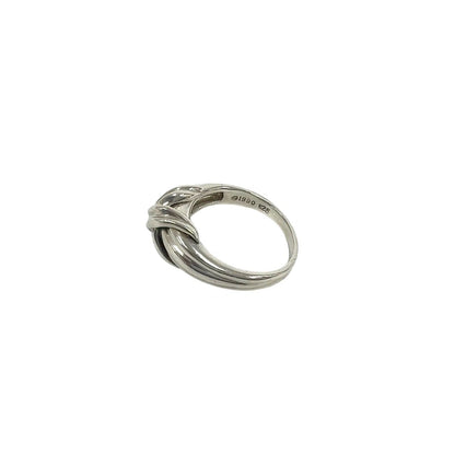 Tiffany & Co Signature Ring 925 Sterling Silver — view 4