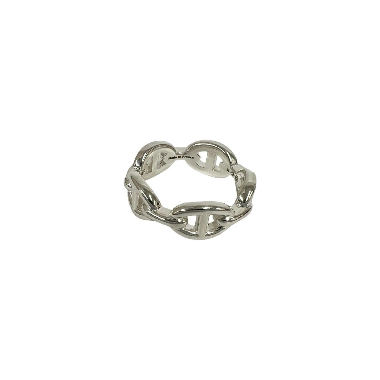Hermes Chaine D'ancre Ring 925 Sterling Silver — view 5