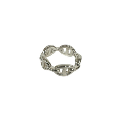 Hermes Chaine D'ancre Ring 925 Sterling Silver — view 5