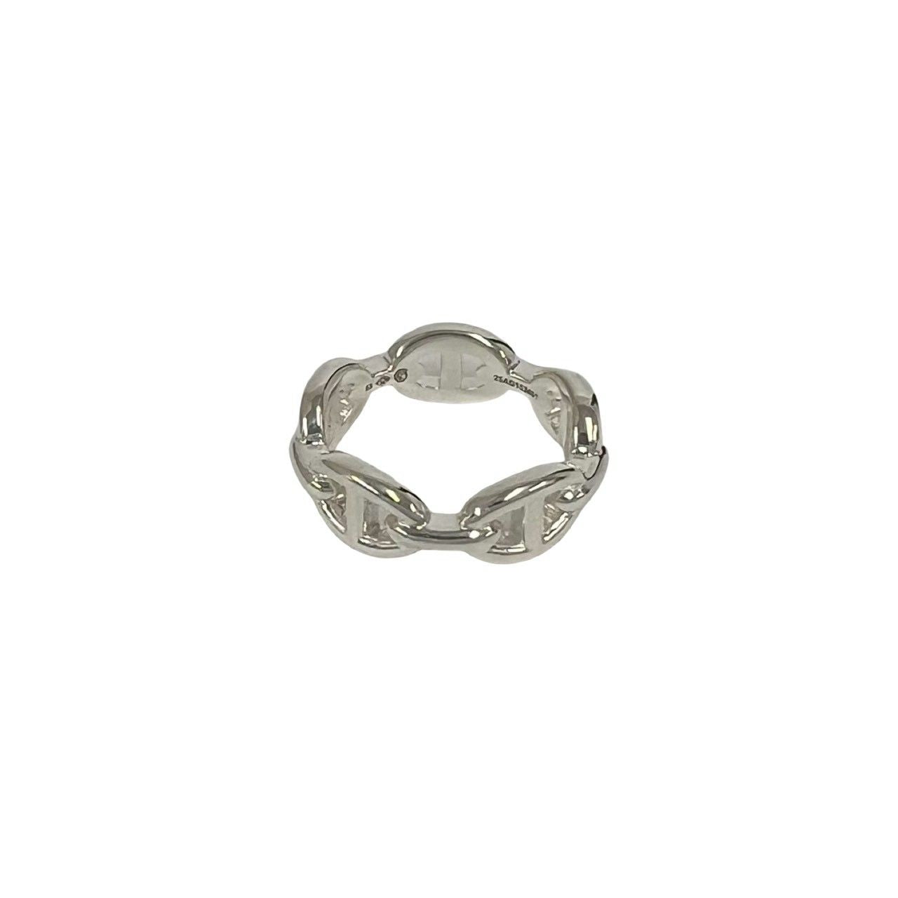 Hermes Chaine D'ancre Ring 925 Sterling Silver — view 4