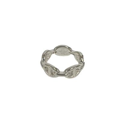 Hermes Chaine D'ancre Ring 925 Sterling Silver — view 4