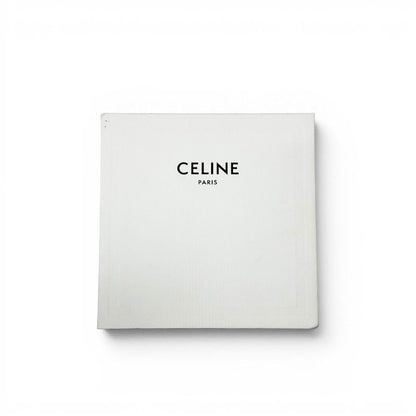 Celine Gloves Brown Triomphe Monogram — view 8