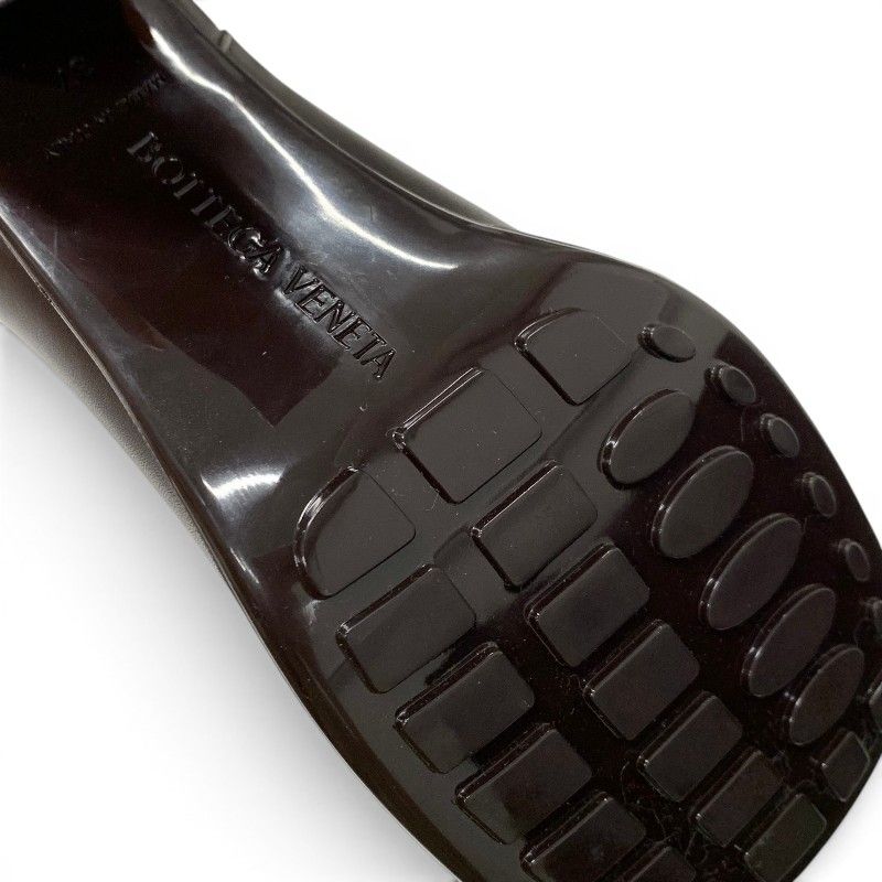 Bottega Veneta Boots Short Shoes Leather Brown Storm Chelsea Side Gore — view 8