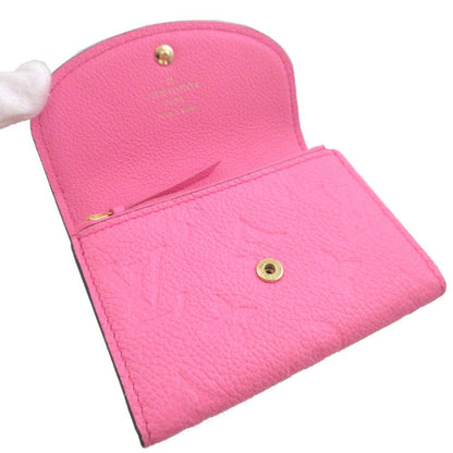 Louis Vuitton Monogram Empreinte Porte-Monnaie Rosalie Pink Compact — view 4