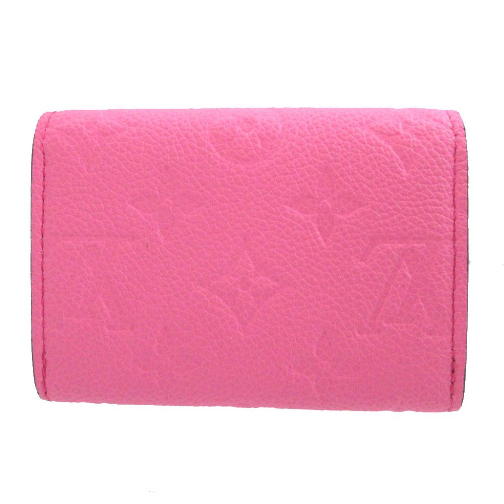 Louis Vuitton Monogram Empreinte Porte-Monnaie Rosalie Pink Compact — view 3