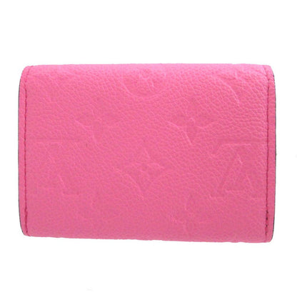 Louis Vuitton Monogram Empreinte Porte-Monnaie Rosalie Pink Compact — view 3