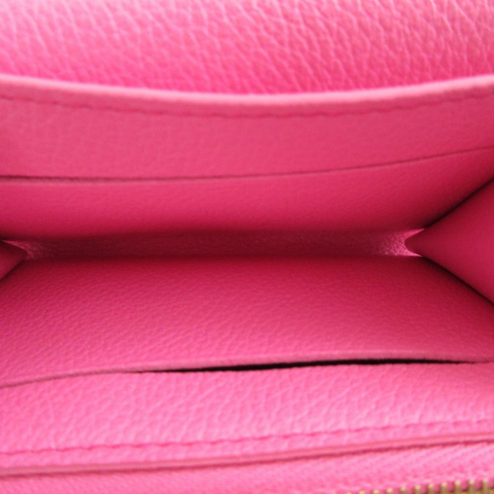 Louis Vuitton Monogram Empreinte Porte-Monnaie Rosalie Pink Compact — view 6