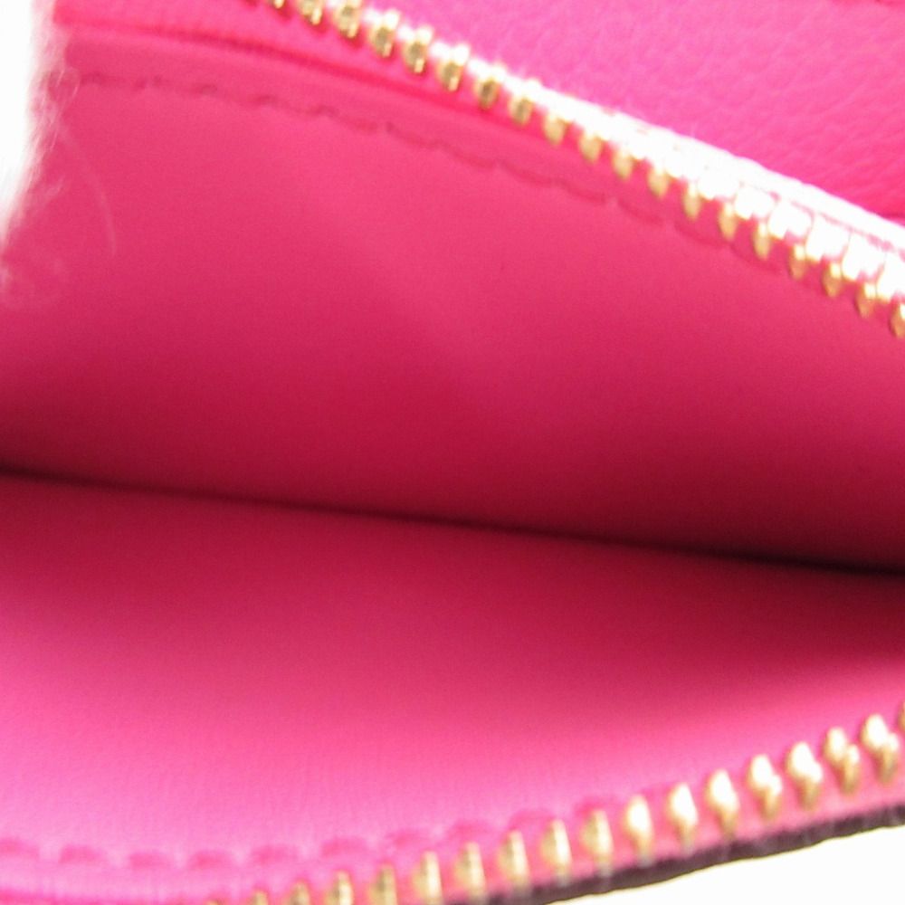 Louis Vuitton Monogram Empreinte Porte-Monnaie Rosalie Pink Compact — view 5
