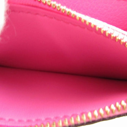 Louis Vuitton Monogram Empreinte Porte-Monnaie Rosalie Pink Compact — view 5