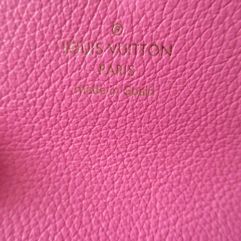 Louis Vuitton Monogram Empreinte Porte-Monnaie Rosalie Pink Compact — view 8