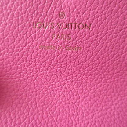 Louis Vuitton Monogram Empreinte Porte-Monnaie Rosalie Pink Compact — view 8