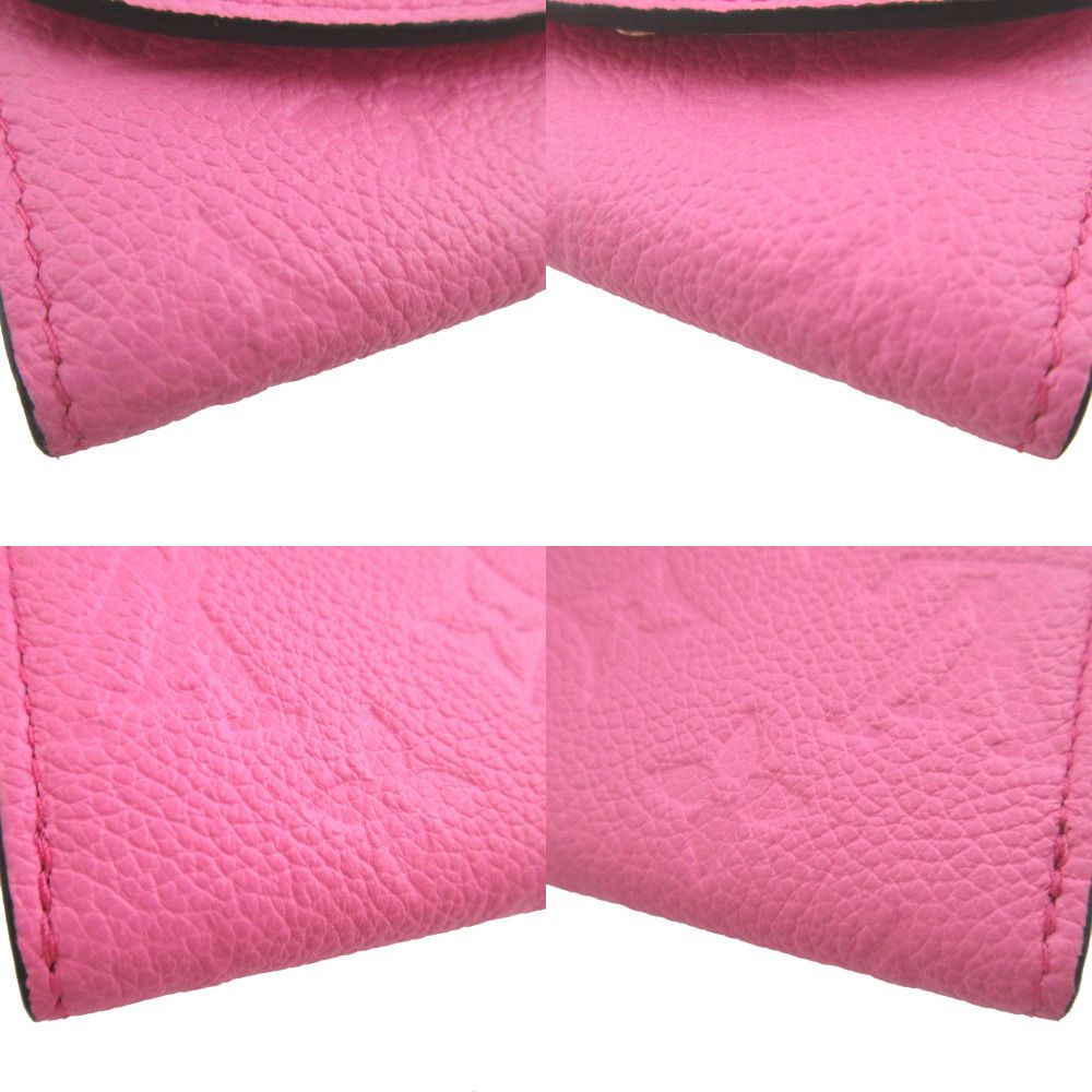 Louis Vuitton Monogram Empreinte Porte-Monnaie Rosalie Pink Compact — view 7