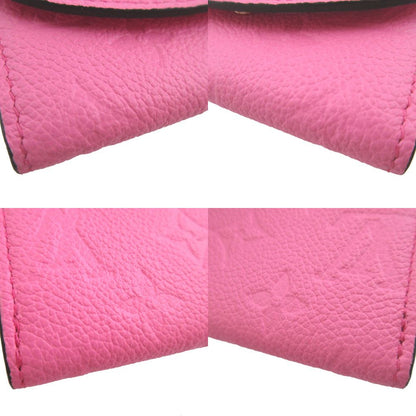 Louis Vuitton Monogram Empreinte Porte-Monnaie Rosalie Pink Compact — view 7