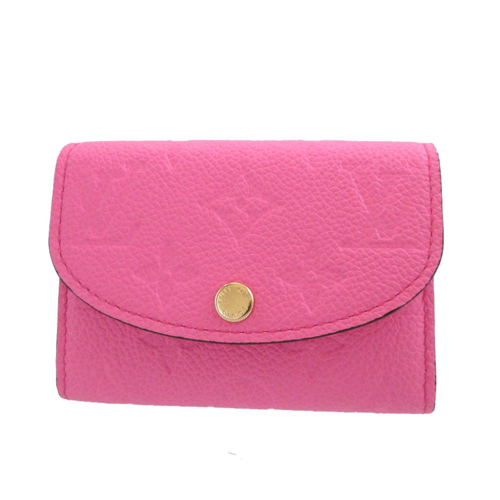 Louis Vuitton Monogram Empreinte Porte-Monnaie Rosalie Pink Compact