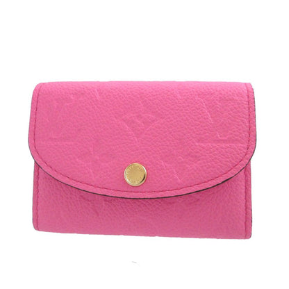 Louis Vuitton Monogram Empreinte Porte-Monnaie Rosalie Pink Compact