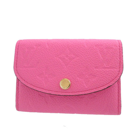 Louis Vuitton Monogram Empreinte Porte-Monnaie Rosalie Pink Compact