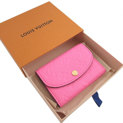 Louis Vuitton Monogram Empreinte Porte-Monnaie Rosalie Pink Compact — view 2