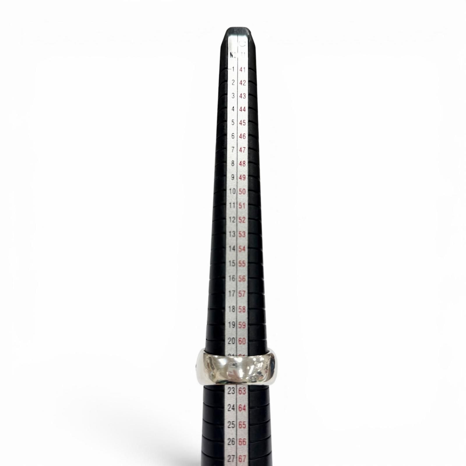 Chrome Hearts Floral Cross 925 Ring Silver — view 7