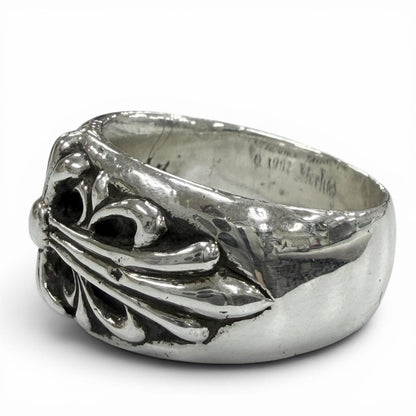 Chrome Hearts Floral Cross 925 Ring Silver — view 3