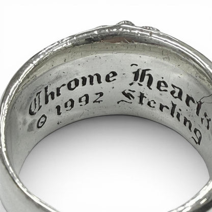 Chrome Hearts Floral Cross 925 Ring Silver — view 6