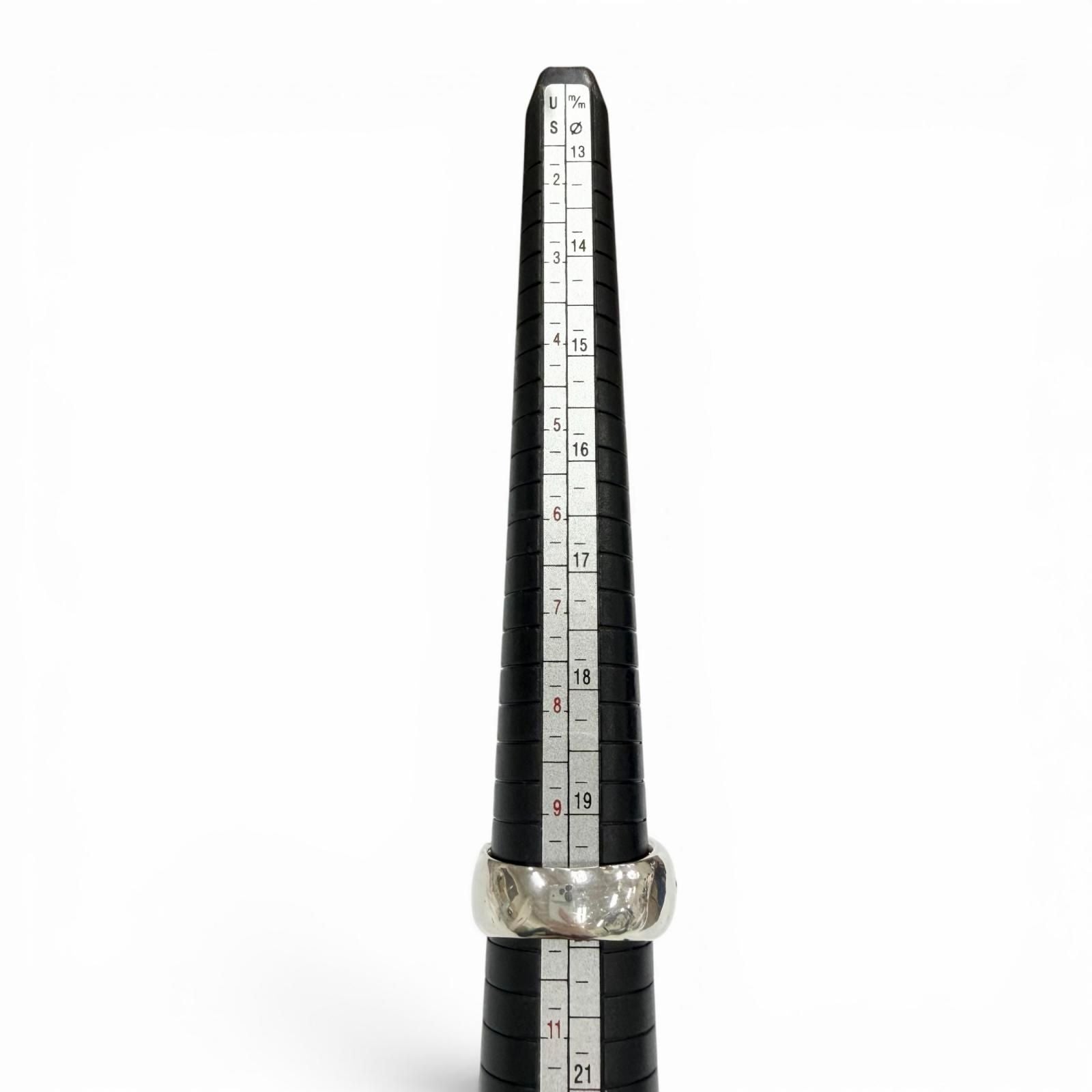 Chrome Hearts Floral Cross 925 Ring Silver — view 8