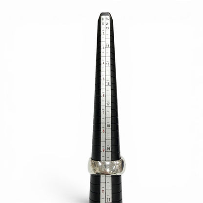 Chrome Hearts Floral Cross 925 Ring Silver — view 8