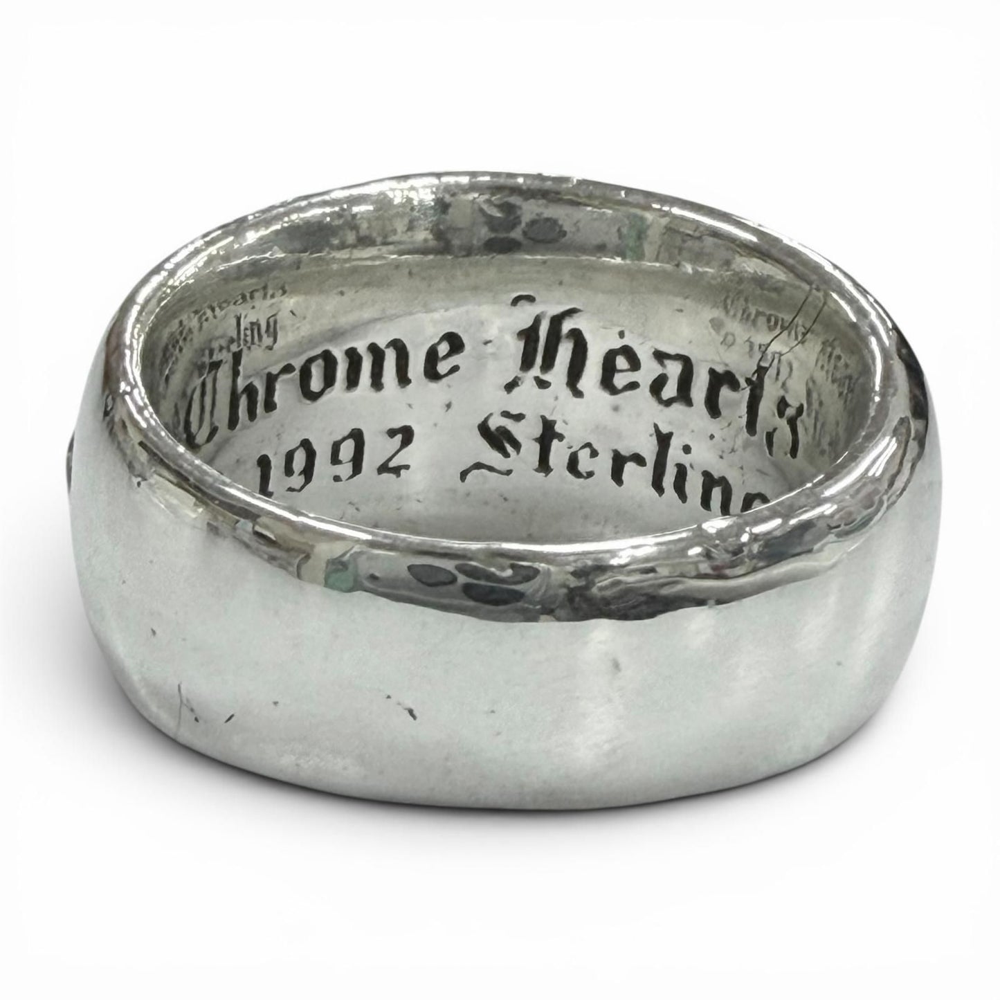 Chrome Hearts Floral Cross 925 Ring Silver — view 4
